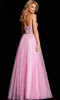 Long Prom Dress JVN36477 by JVN by Jovani