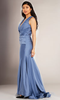 Long Prom Dress by JVN by Jovani  JVN36909