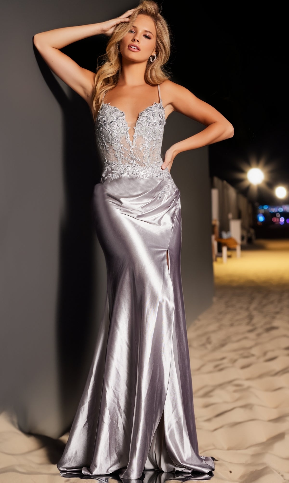 JVN Prom by Jovani Dress JVN61070