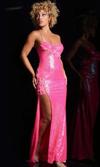 Long Prom Dress JVN38592 by JVN by Jovani