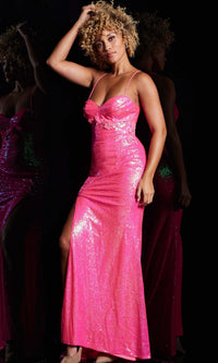 Long Prom Dress JVN38592 by JVN by Jovani
