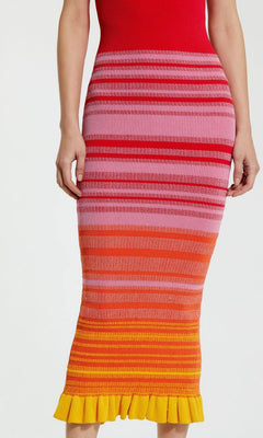 Red Striped Casual Summer Wedding-Guest Tank Dress PromGirl Red Striped Casual Summer Wedding-Guest Tank Dress PromGirl