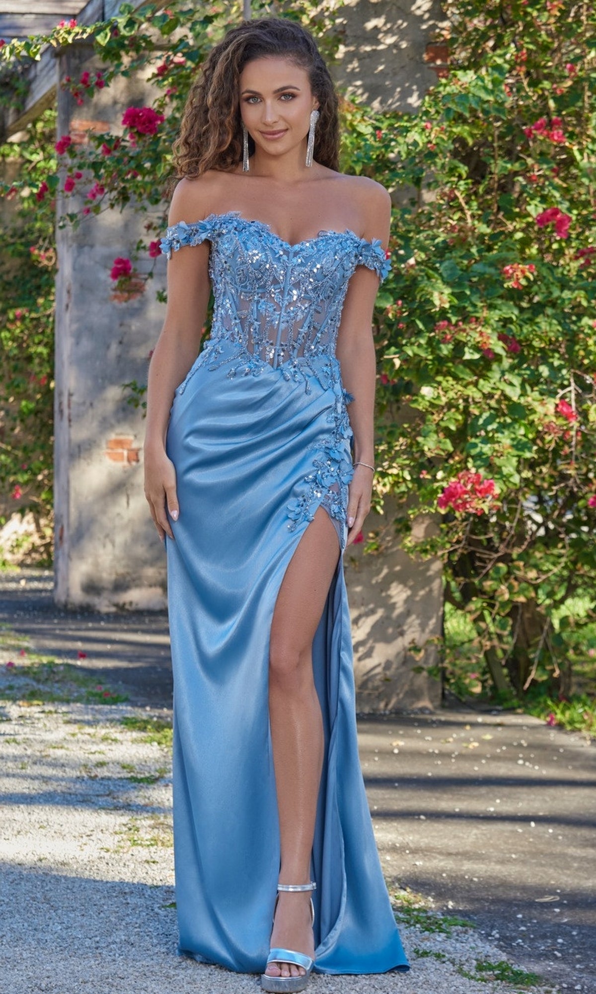 Long Formal Dress Monroe by Velvi