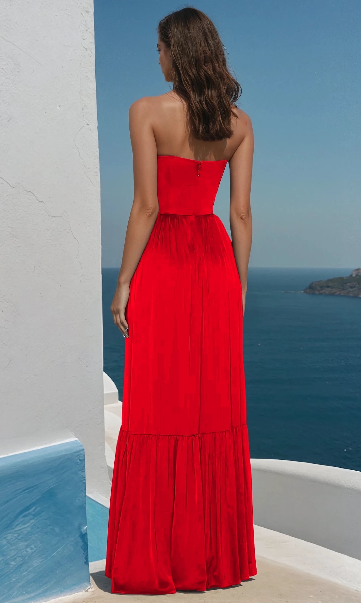 Strapless Classic Prom Dress: PromGirl Exclusive