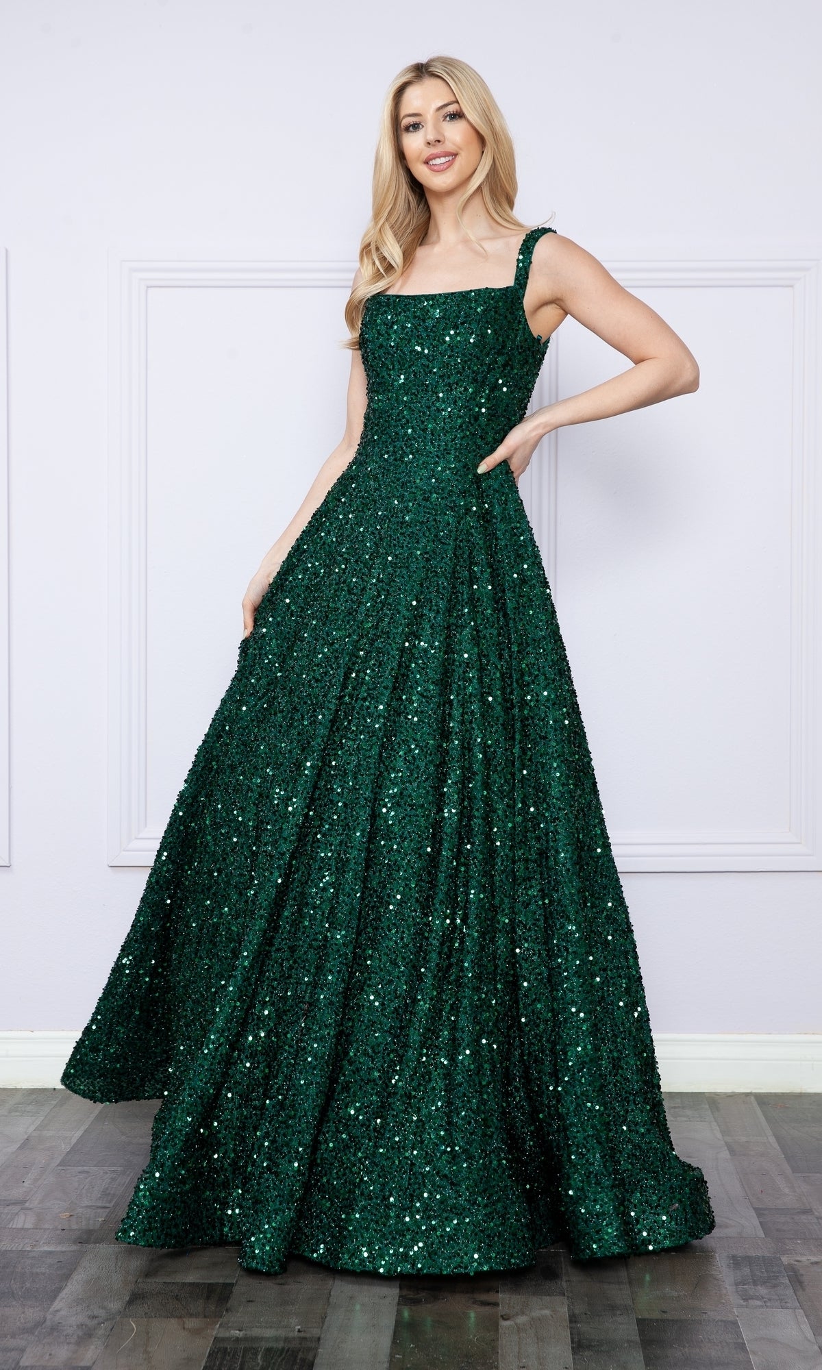 Long Prom Dress 9106 by Poly USA