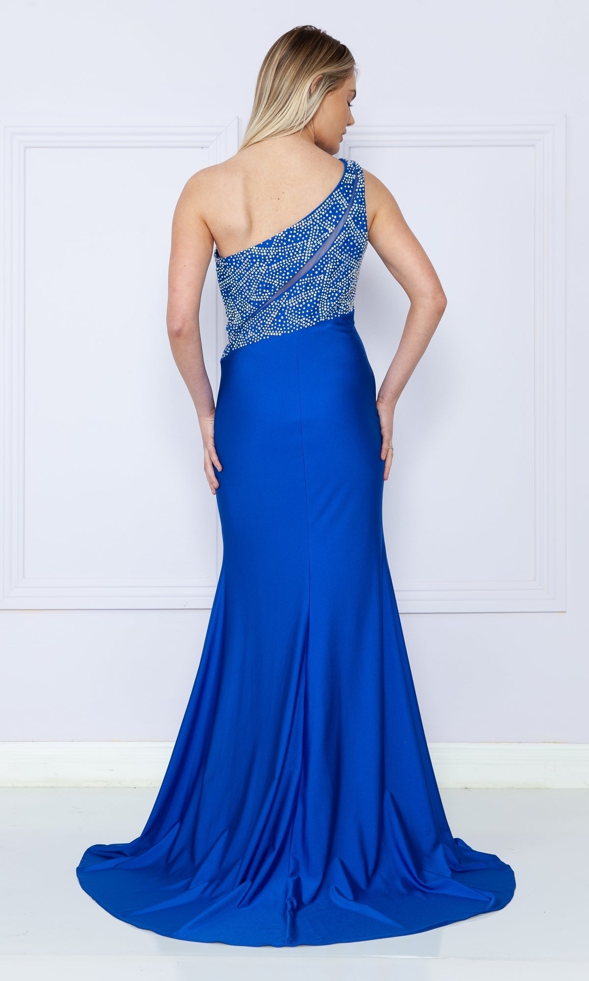 Long Prom Dress 9116 by Poly USA