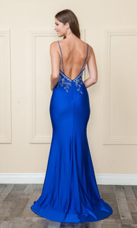 Long Prom Dress 9120 by Poly USA