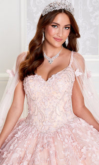 Glow-in-the-Dark Princesa Quinceañera Dress PR12261