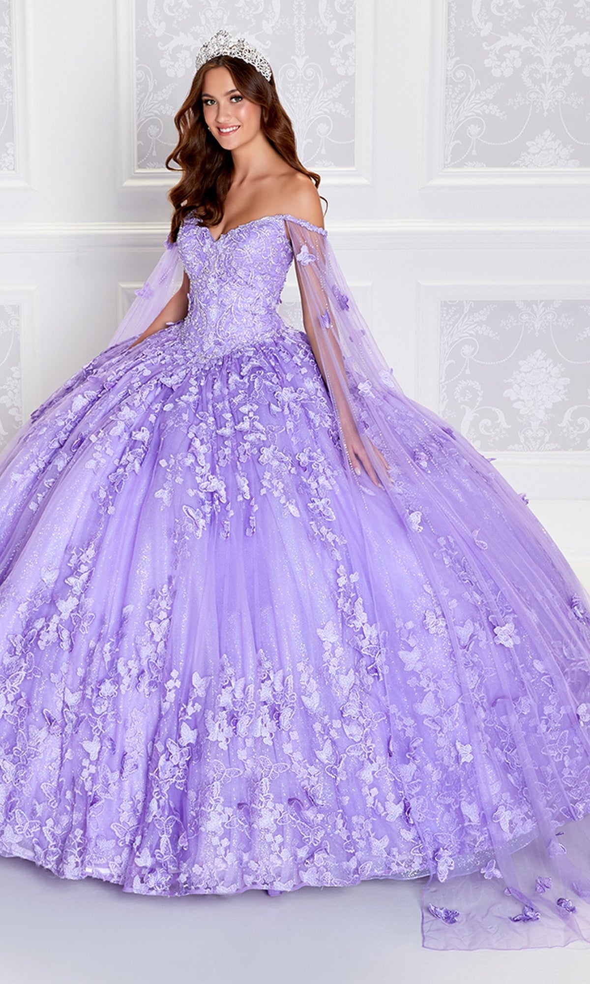 Princesa by Ariana Vara Quinceanera Dress PR12261
