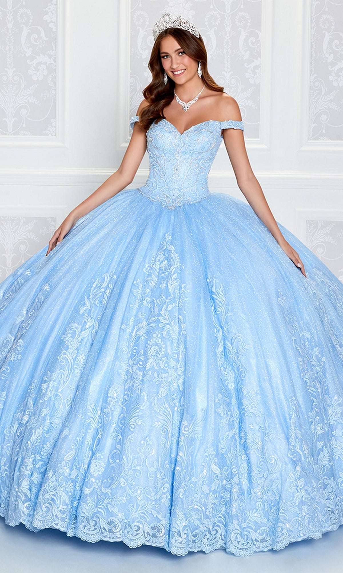 Princesa by Ariana Vara Quinceanera Dress PR12264 PromGirl