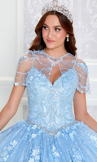 Princesa by Ariana Vara Lace Quince Dress PR12268