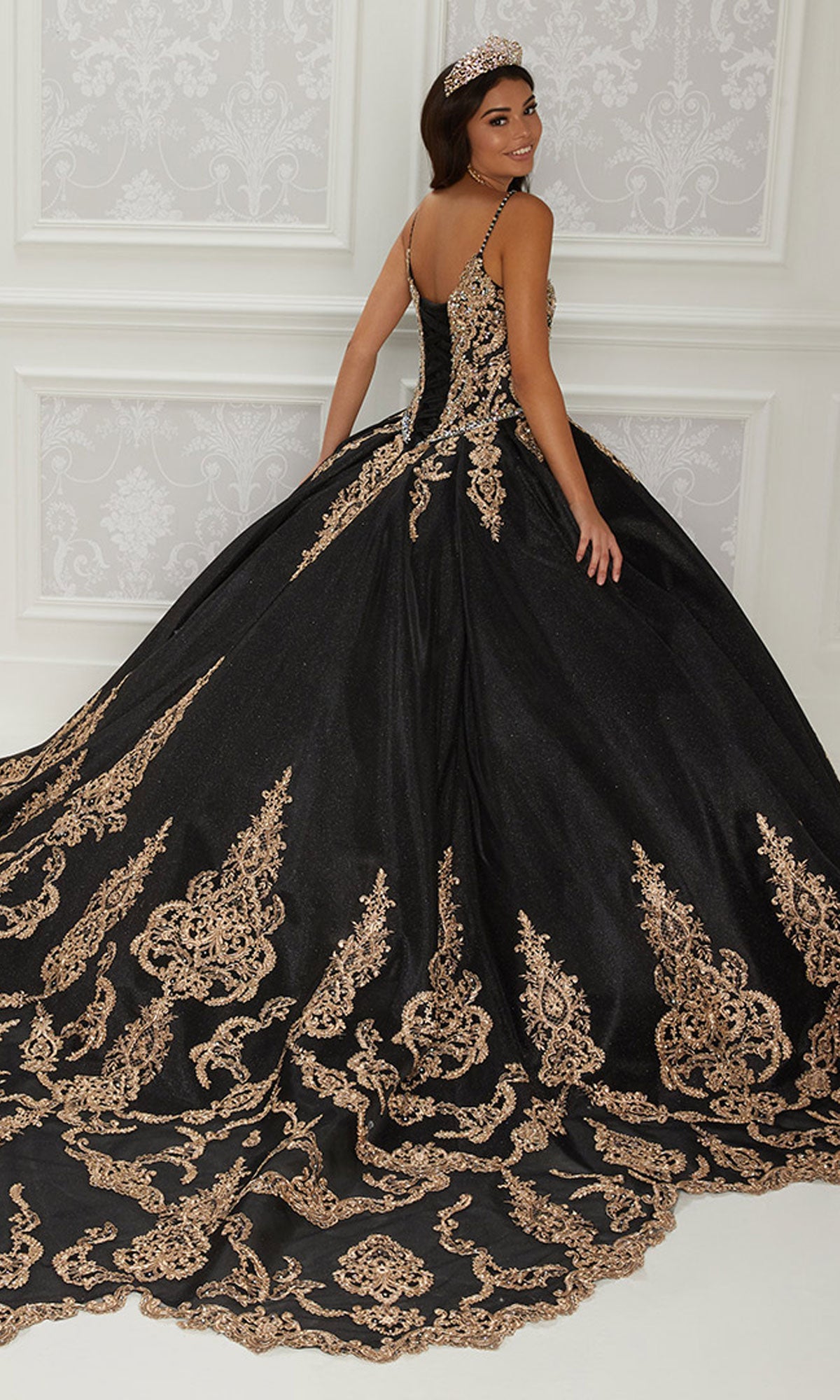 Princesa PR22141 Long Quinceanera Dress – PromGirl