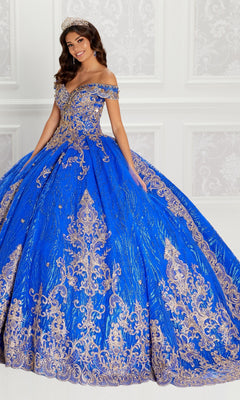 Princesa PR22148 Long Quinceanera Dress– PromGirl
