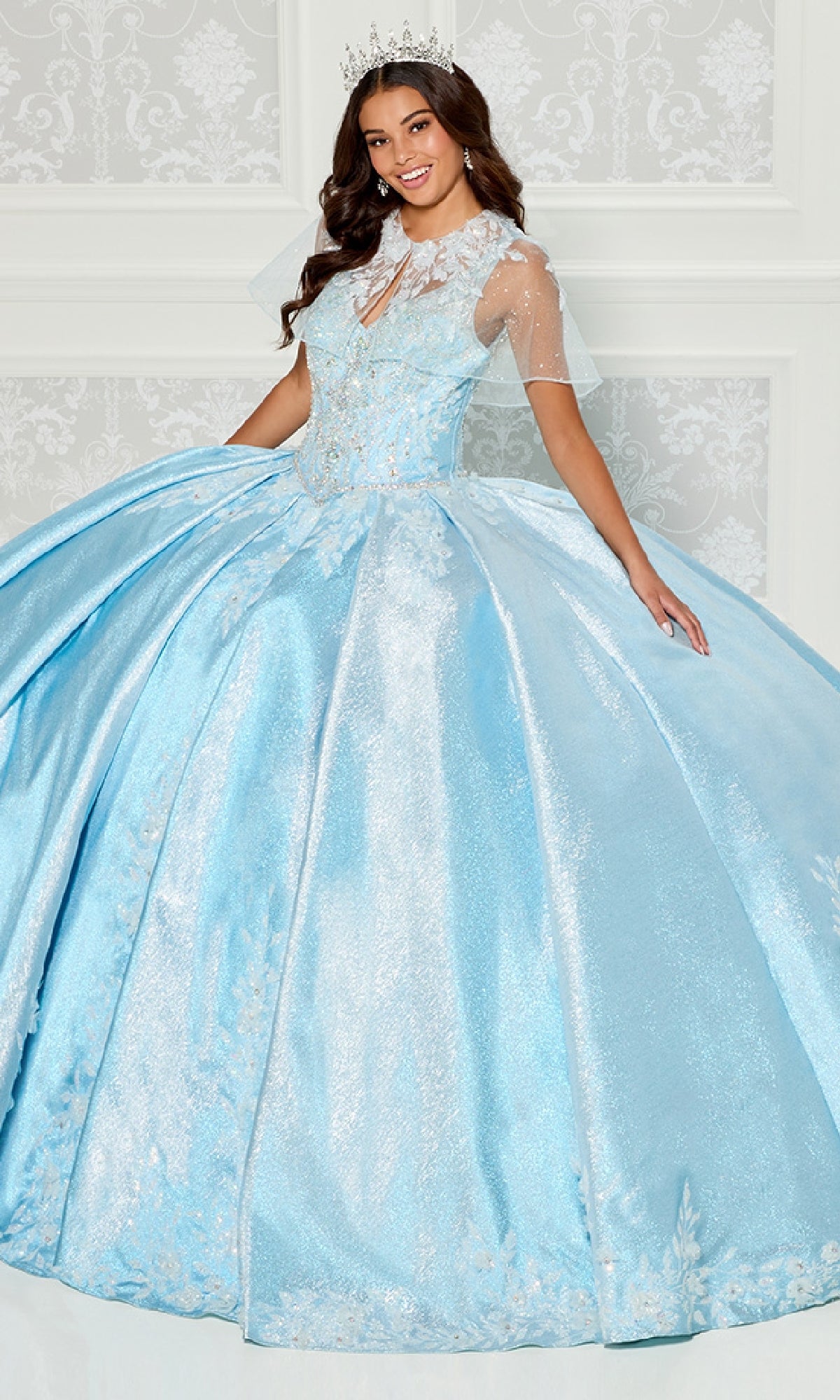 Princesa PR30081 Long Quinceanera Dress– PromGirl