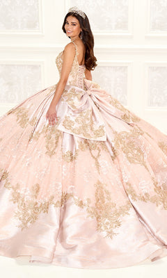 Quinceanera Dress PR30085 By Princesa Black/Gold / 00 Quinceanera Dress PR30085 By Princesa Black/Gold / 00