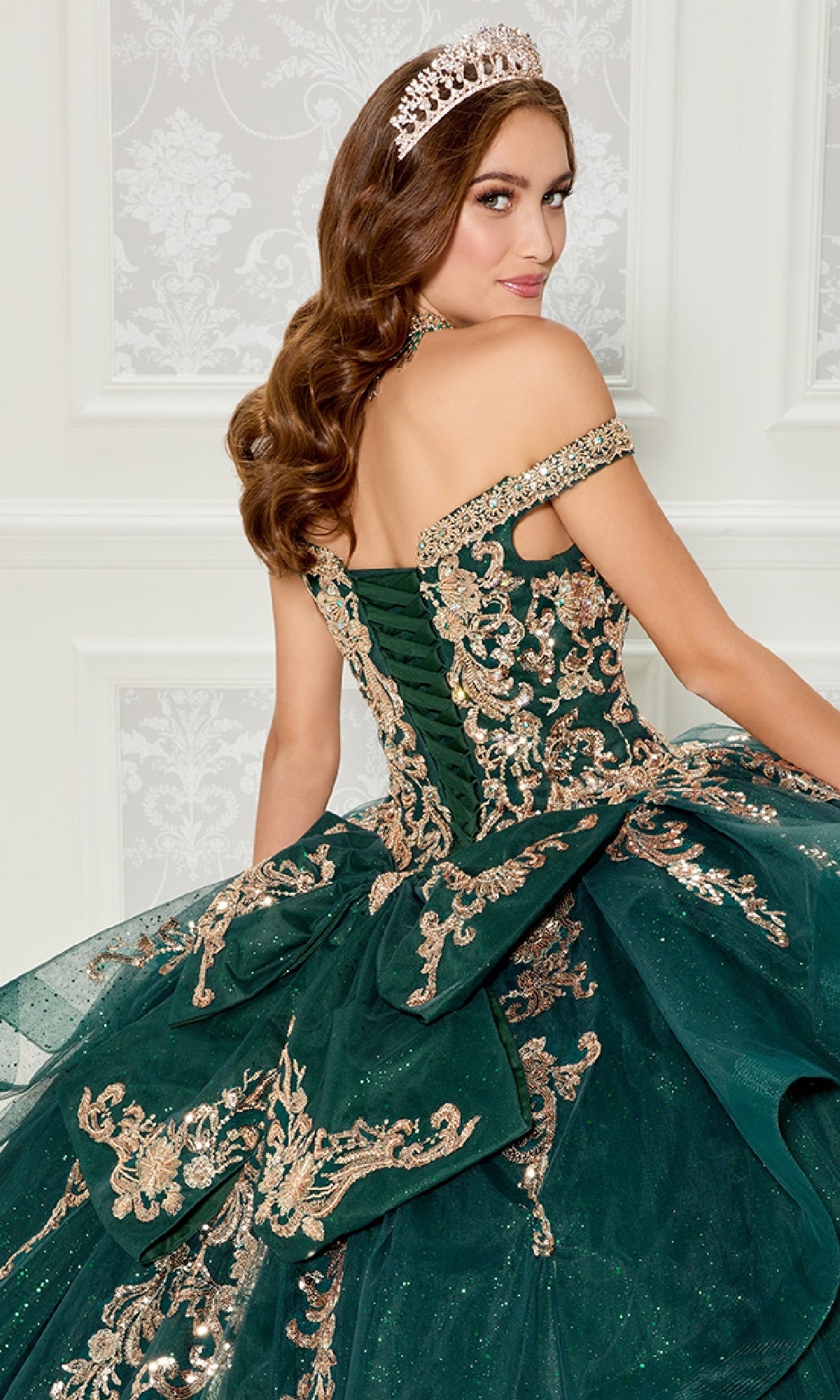 Princesa PR30112 Long Quinceanera Dress– PromGirl