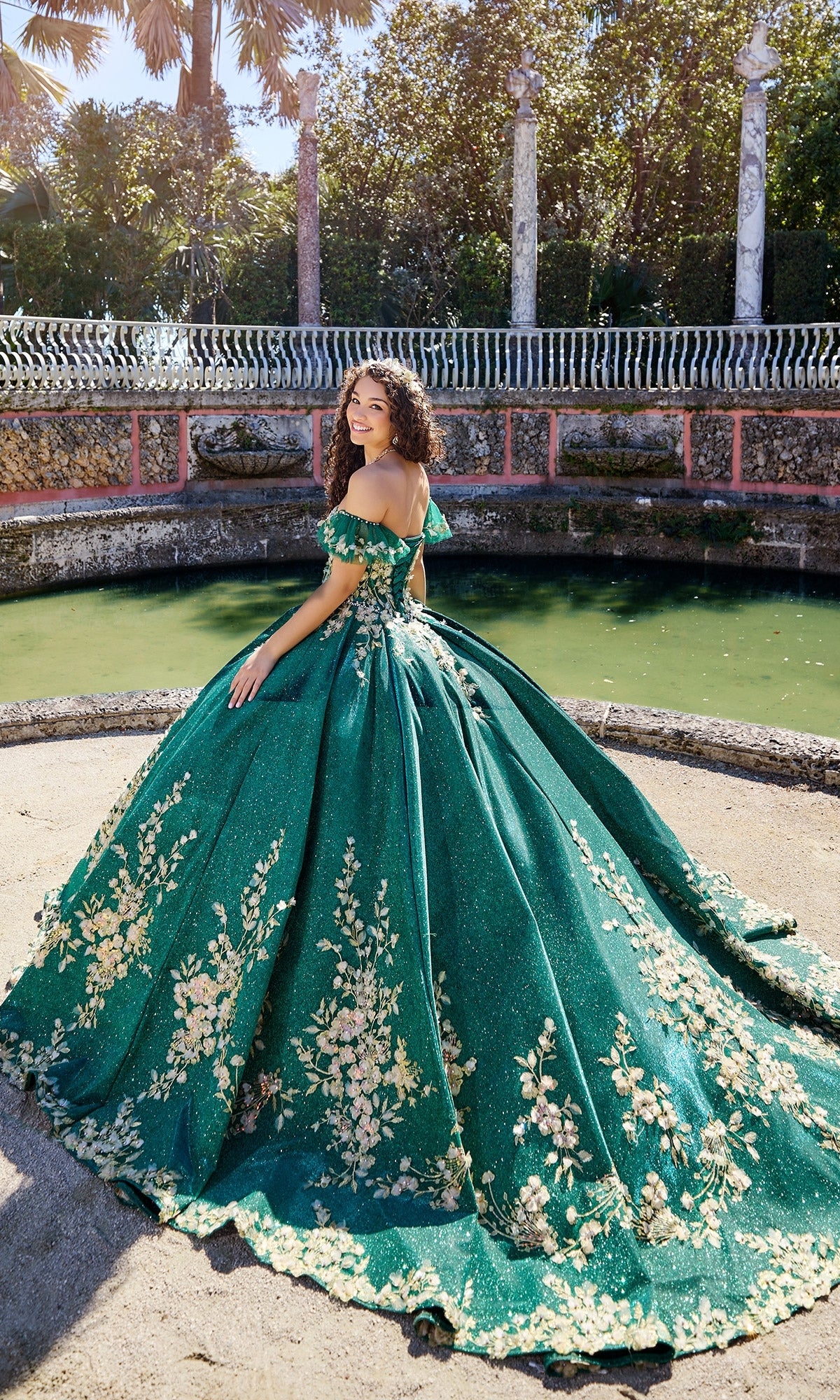 sachin and babi light blue dress Princesa PR30134 Long Quinceanera Dress– PromGirl