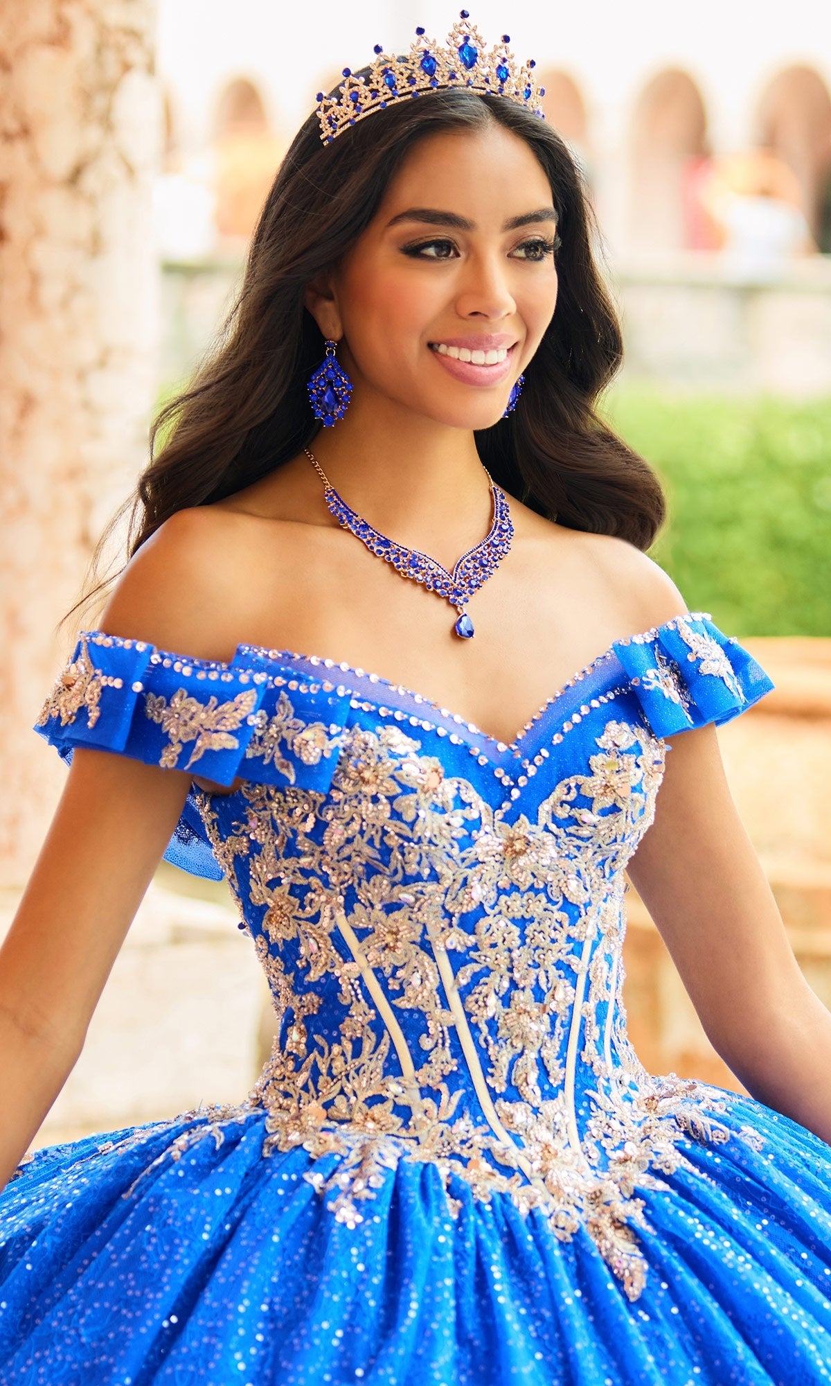 Princesa PR30163 Long Quinceanera Dress– PromGirl