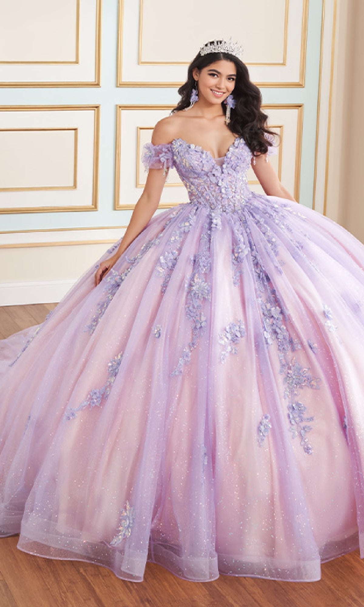 Princesa PR30174 Long Quinceanera Dress