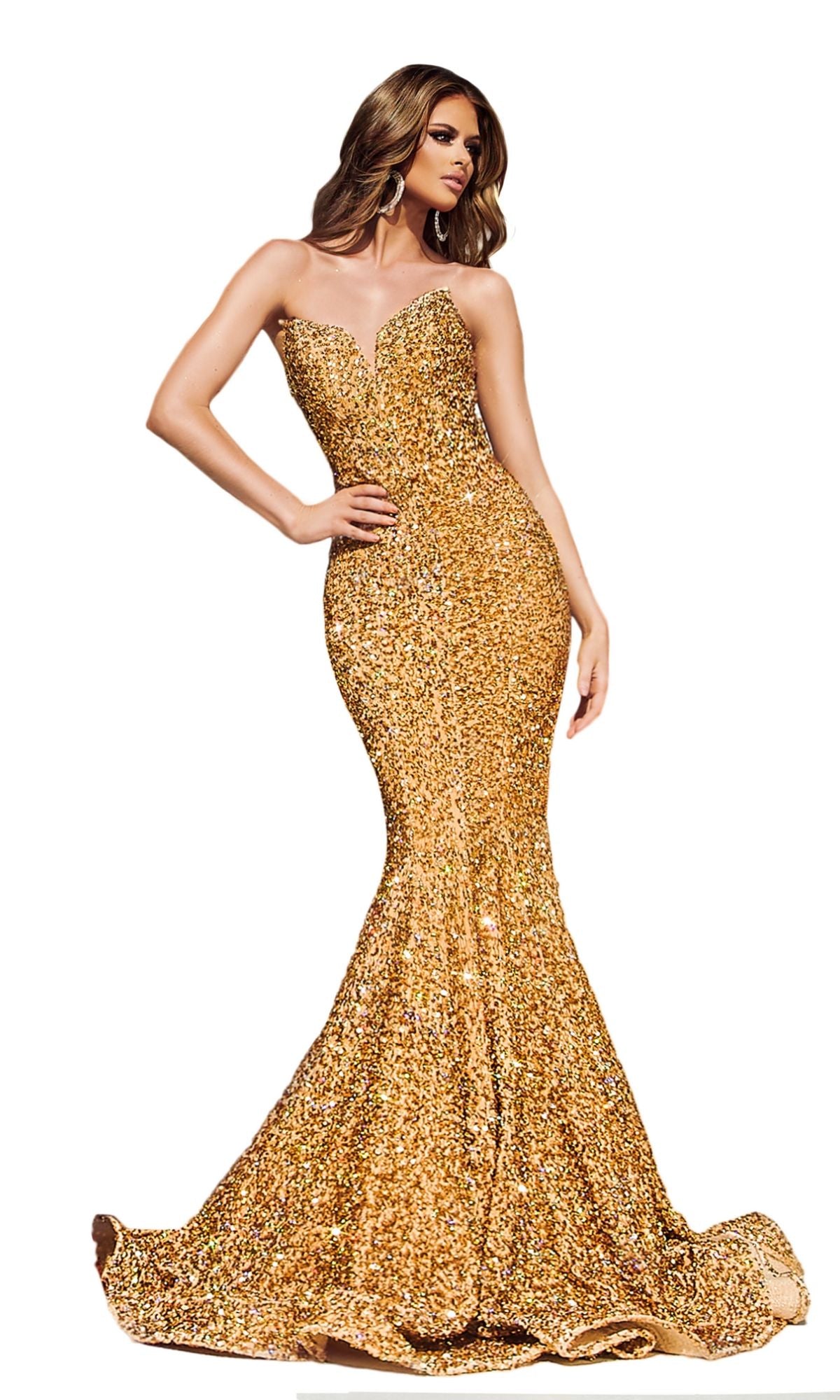Long Prom Dress PS21208 by Portia and Scarlett