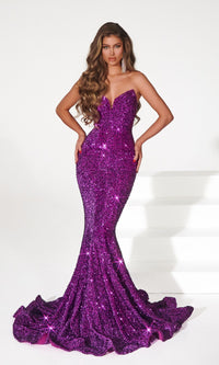 Long Prom Dress PS21208 by Portia and Scarlett
