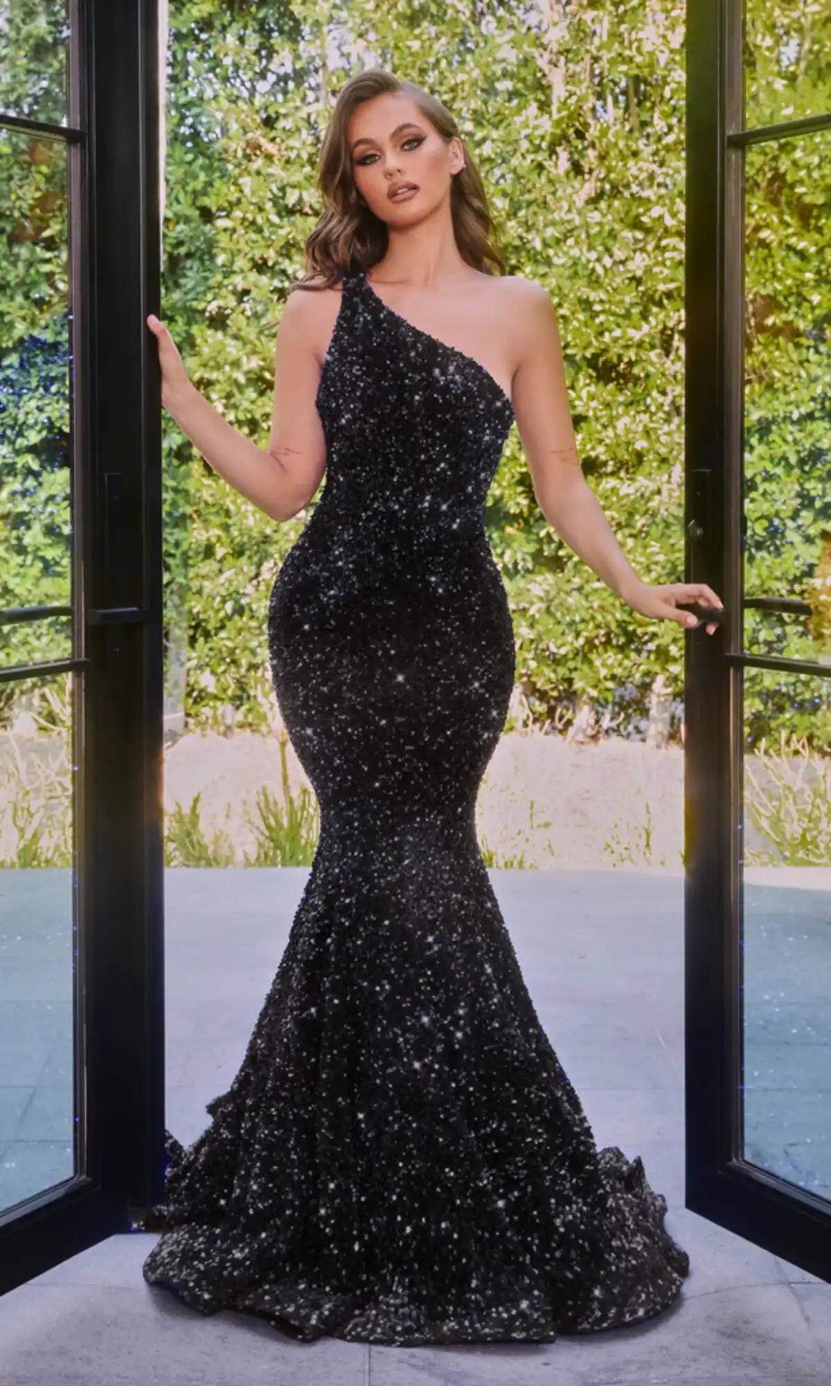 Long Prom Dress: Portia and Scarlett PS22350