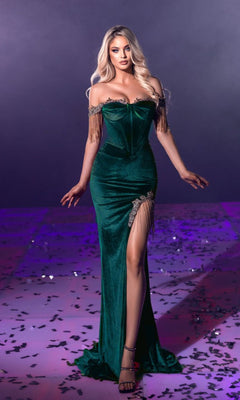 Portia and Scarlett PS23151 Long Prom Dress PromGirl