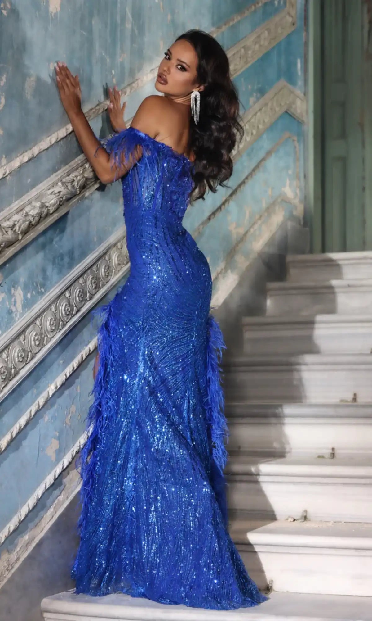 Long Prom Dress PS23232 by Portia and Scarlett