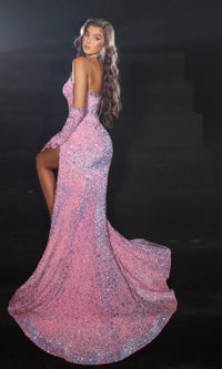 Long Prom Dress PS23680 by Portia and Scarlett