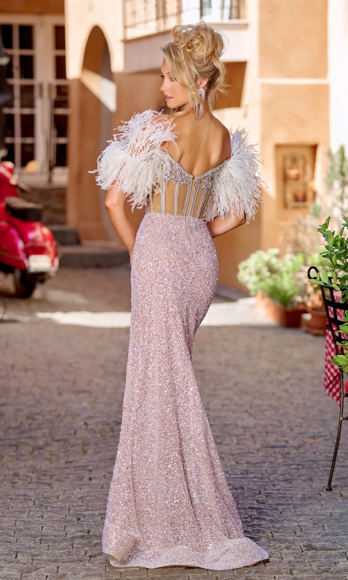 Long Prom Dress PS23741C by Portia and Scarlett