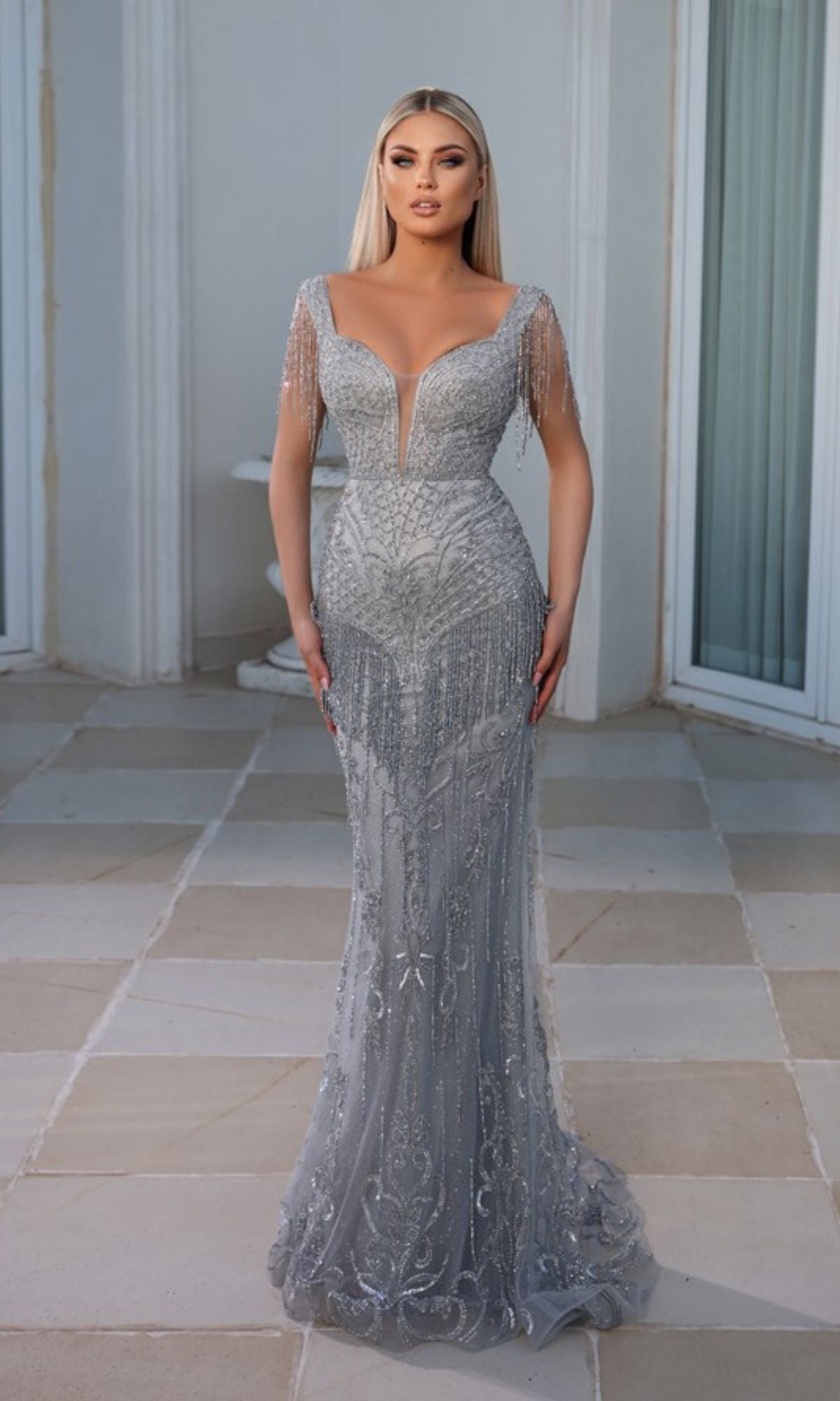 Long Prom Dress PS23985 by Portia and Scarlett