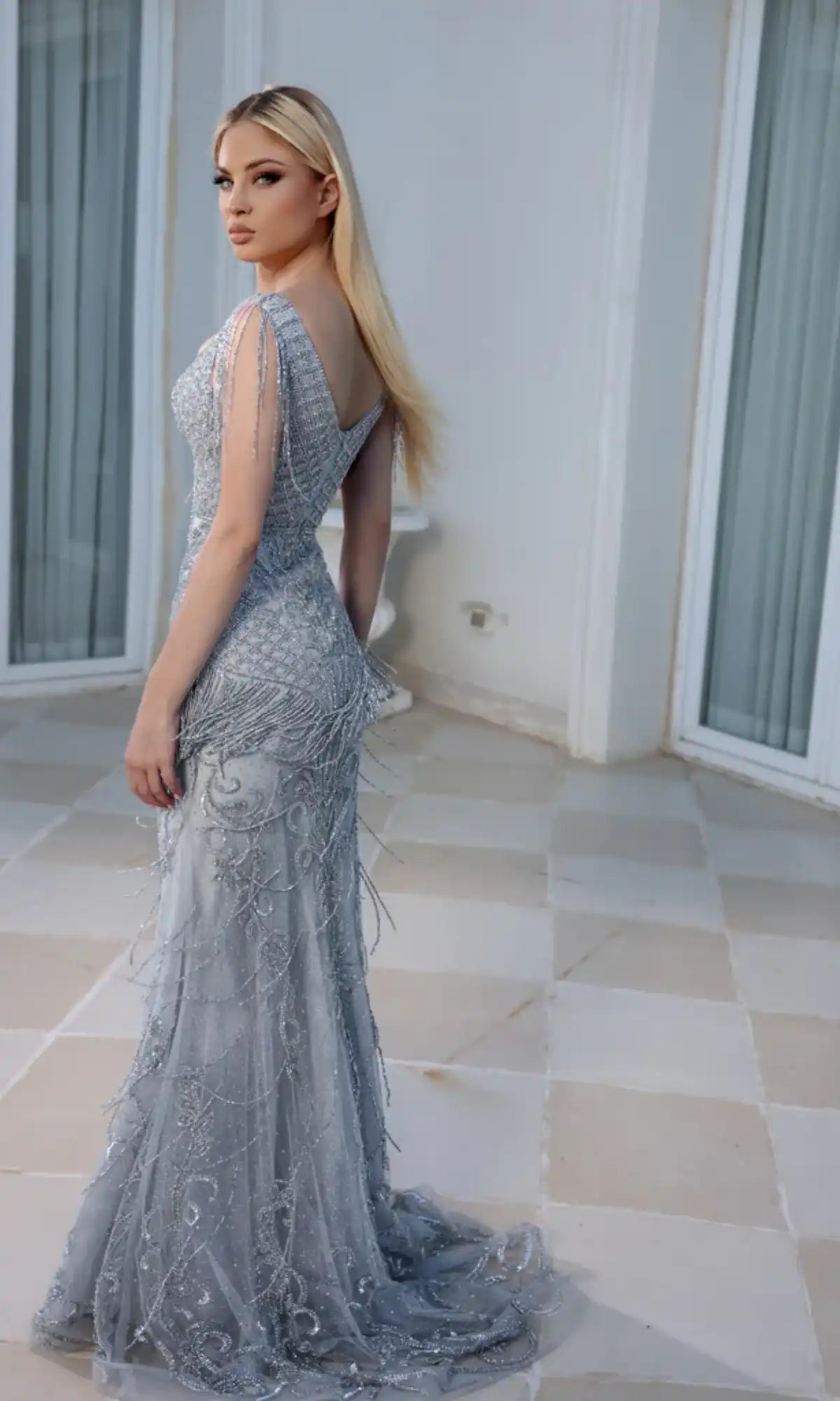 Long Prom Dress PS23985 by Portia and Scarlett