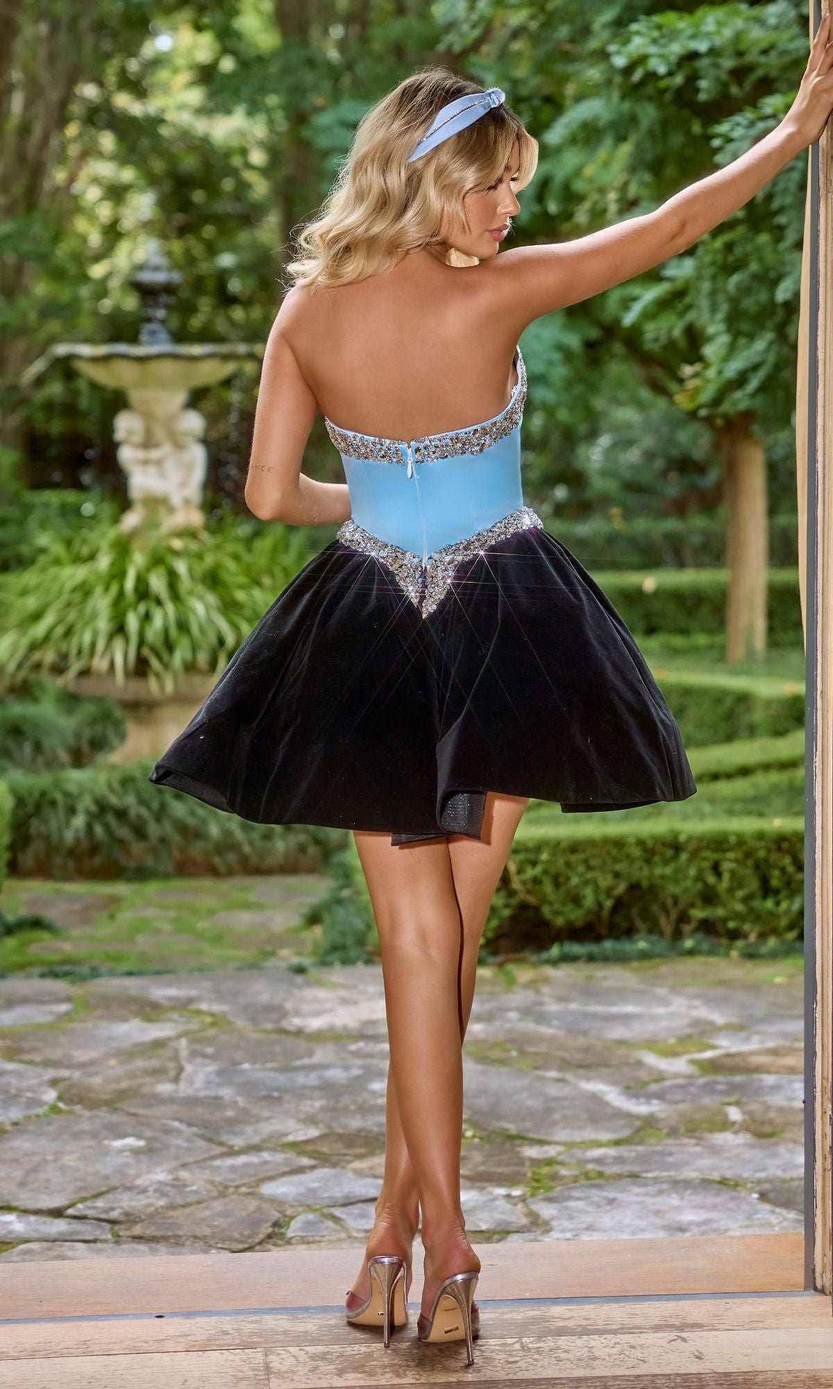 Short Homecoming Dress PS24014 by Portia and Scarlett