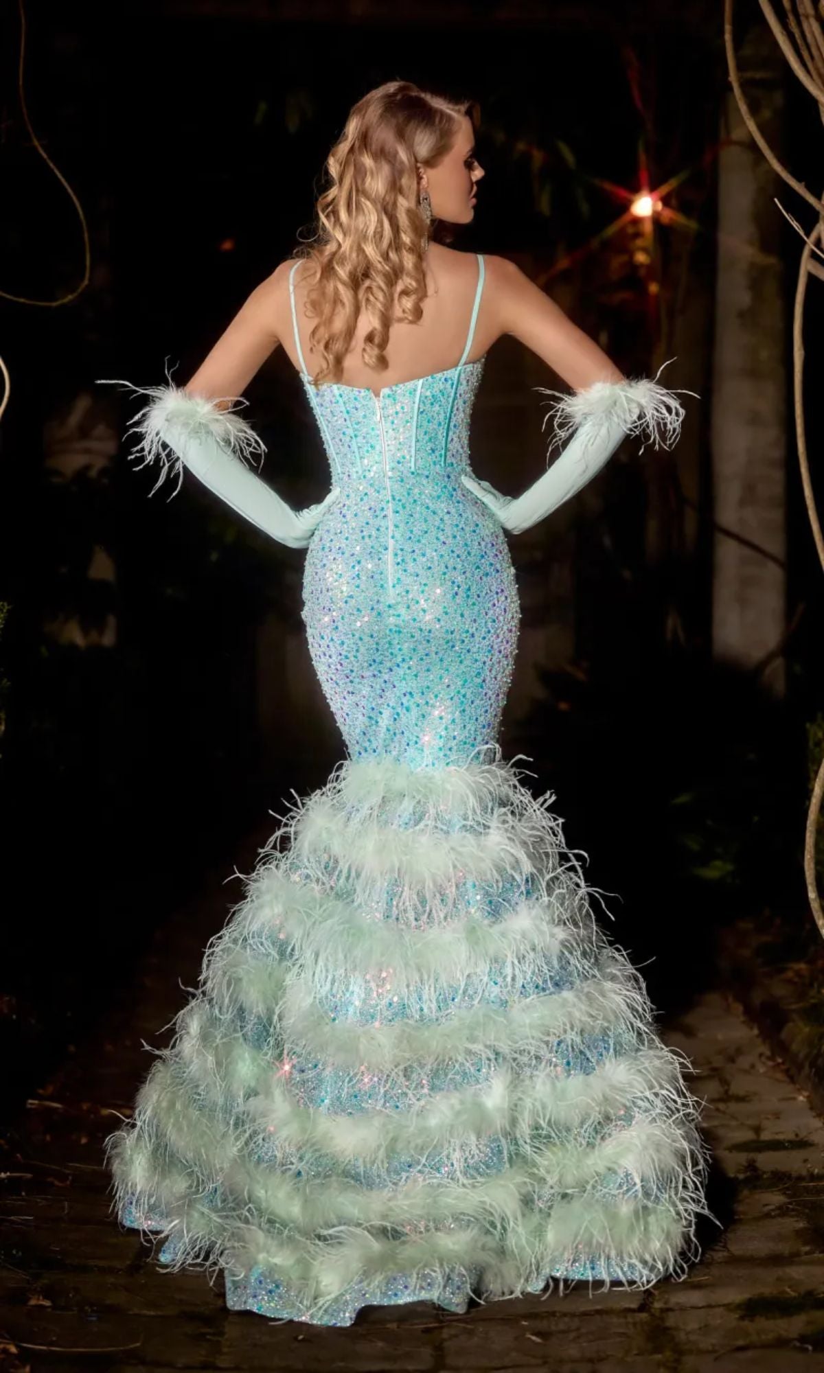 Long Prom Dress PS24037 by Portia and Scarlett