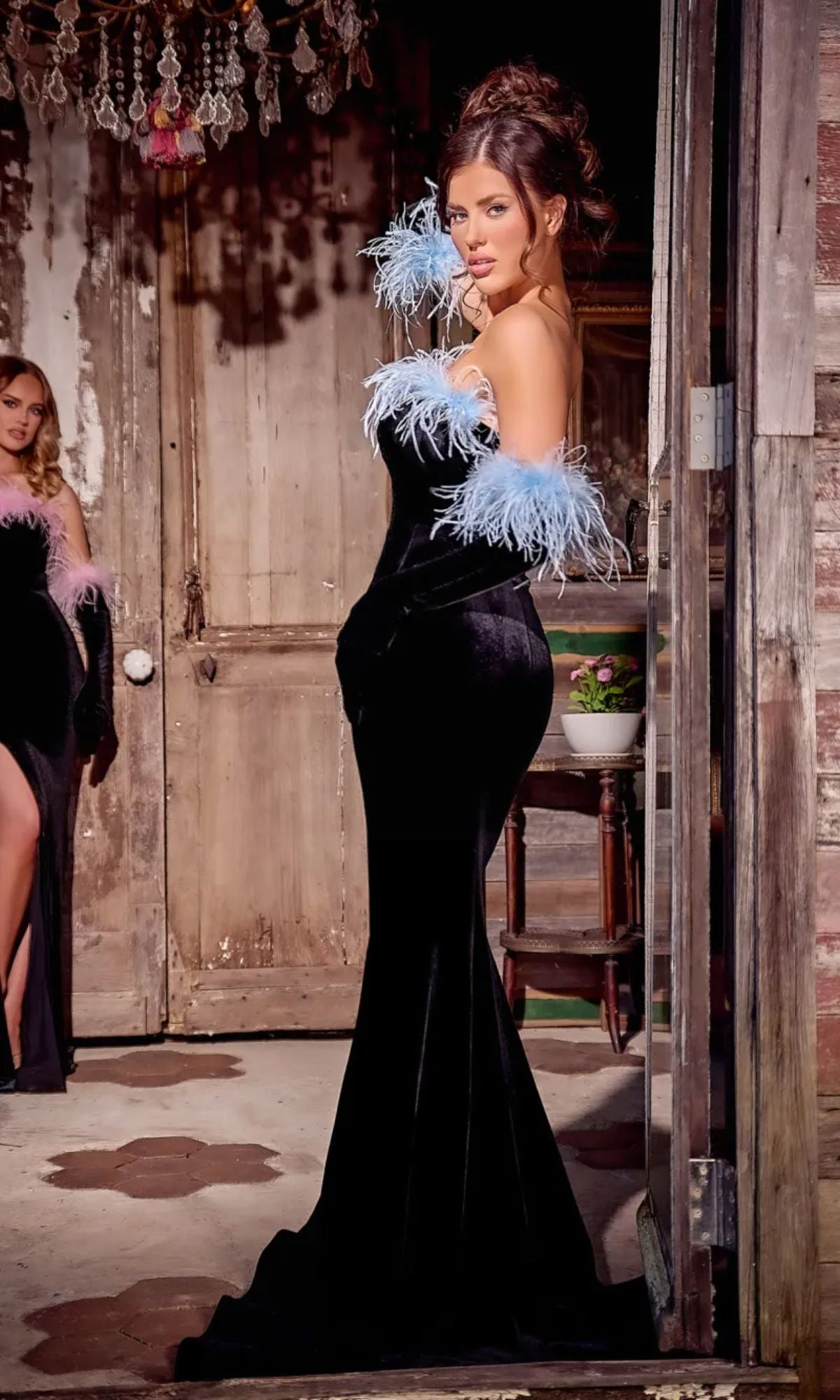 Long Prom Dress PS24049 by Portia and Scarlett