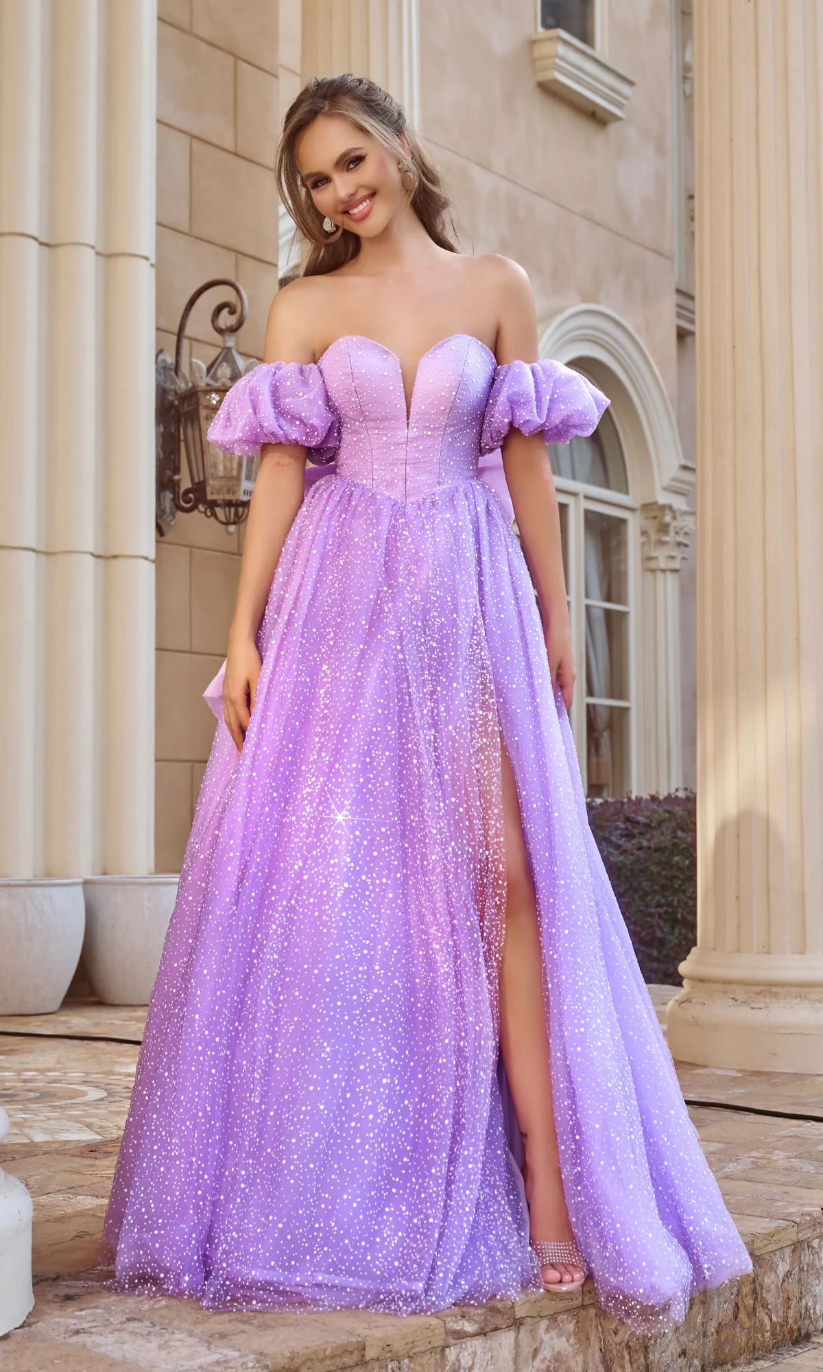 Long Prom Dress PS24066 by Portia and Scarlett