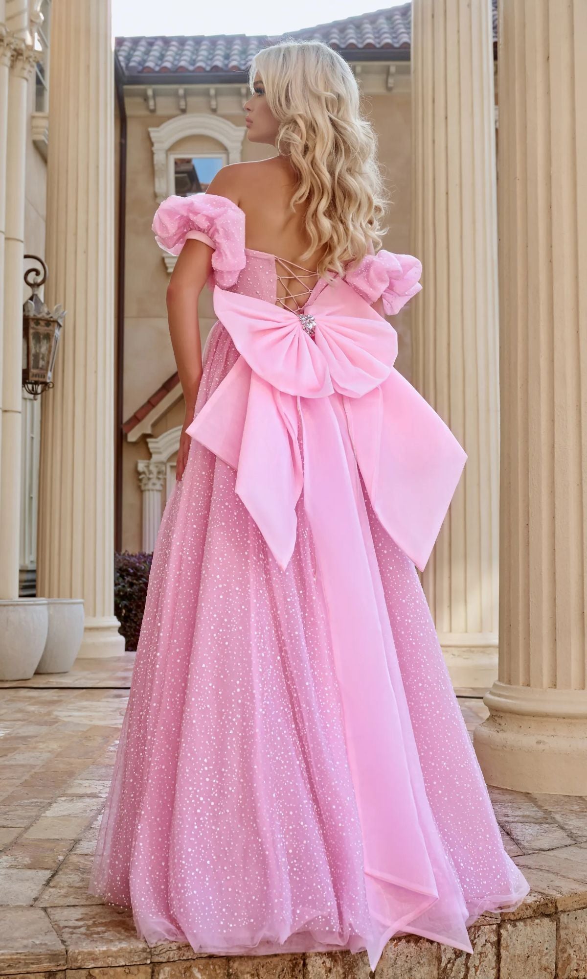 Long Prom Dress PS24066 by Portia and Scarlett