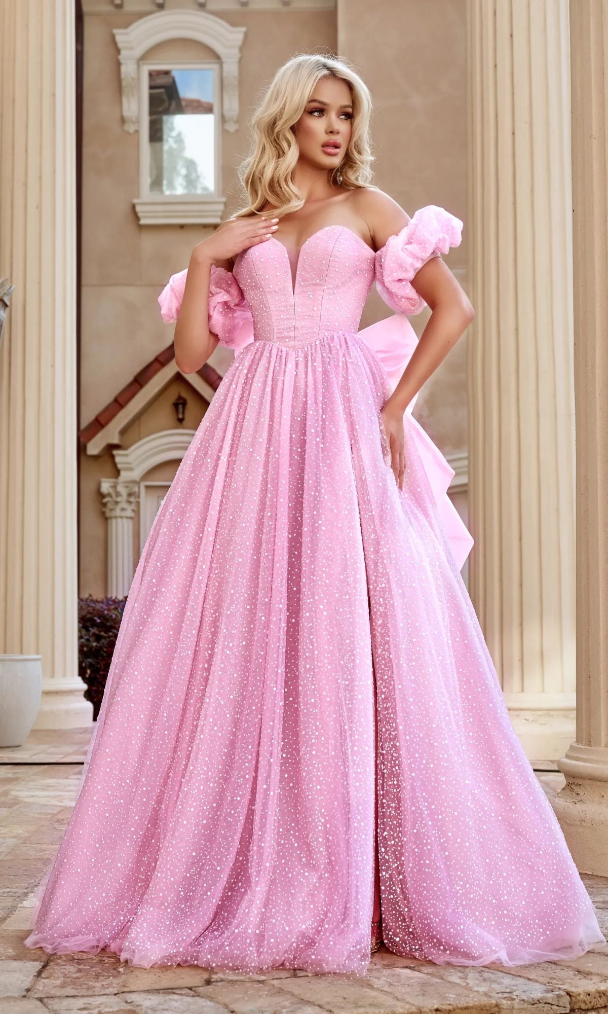 Long Prom Dress PS24066 by Portia and Scarlett