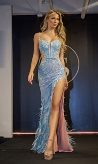 Long Prom Dress PS24206 by Portia and Scarlett