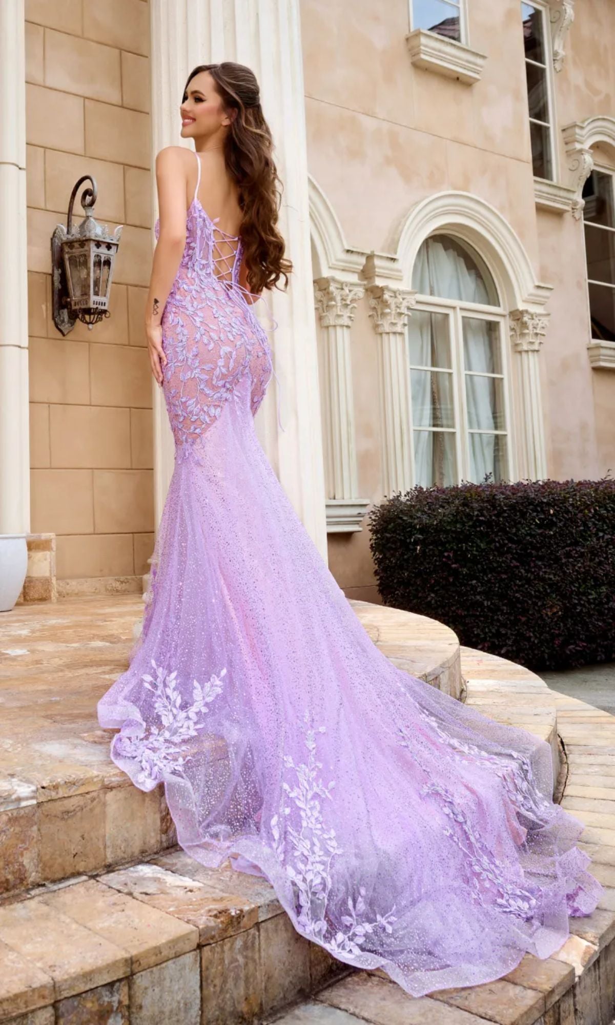 Long Prom Dress PS24252 by Portia and Scarlett