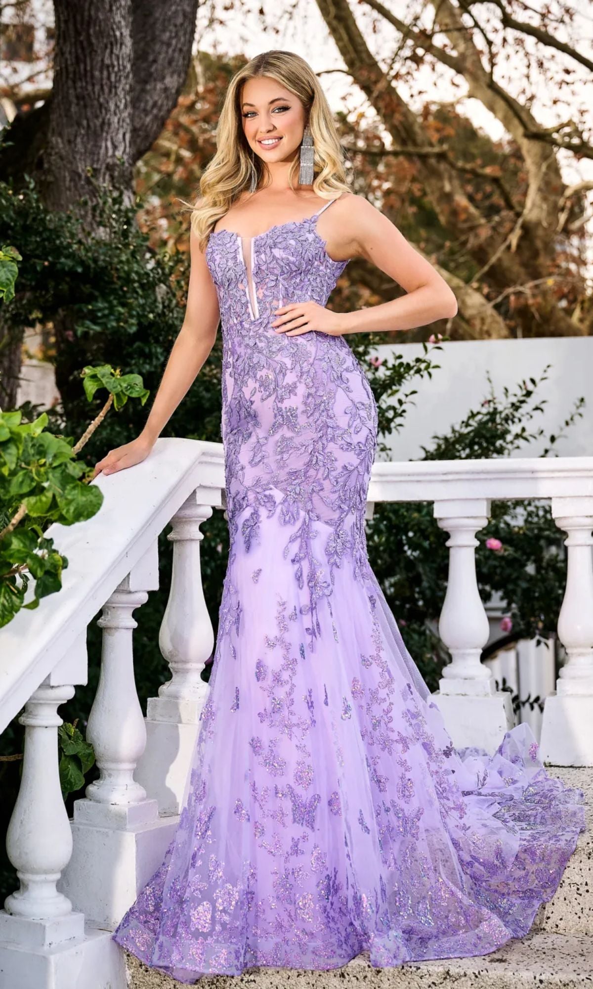 Long Prom Dress PS24295 by Portia and Scarlett