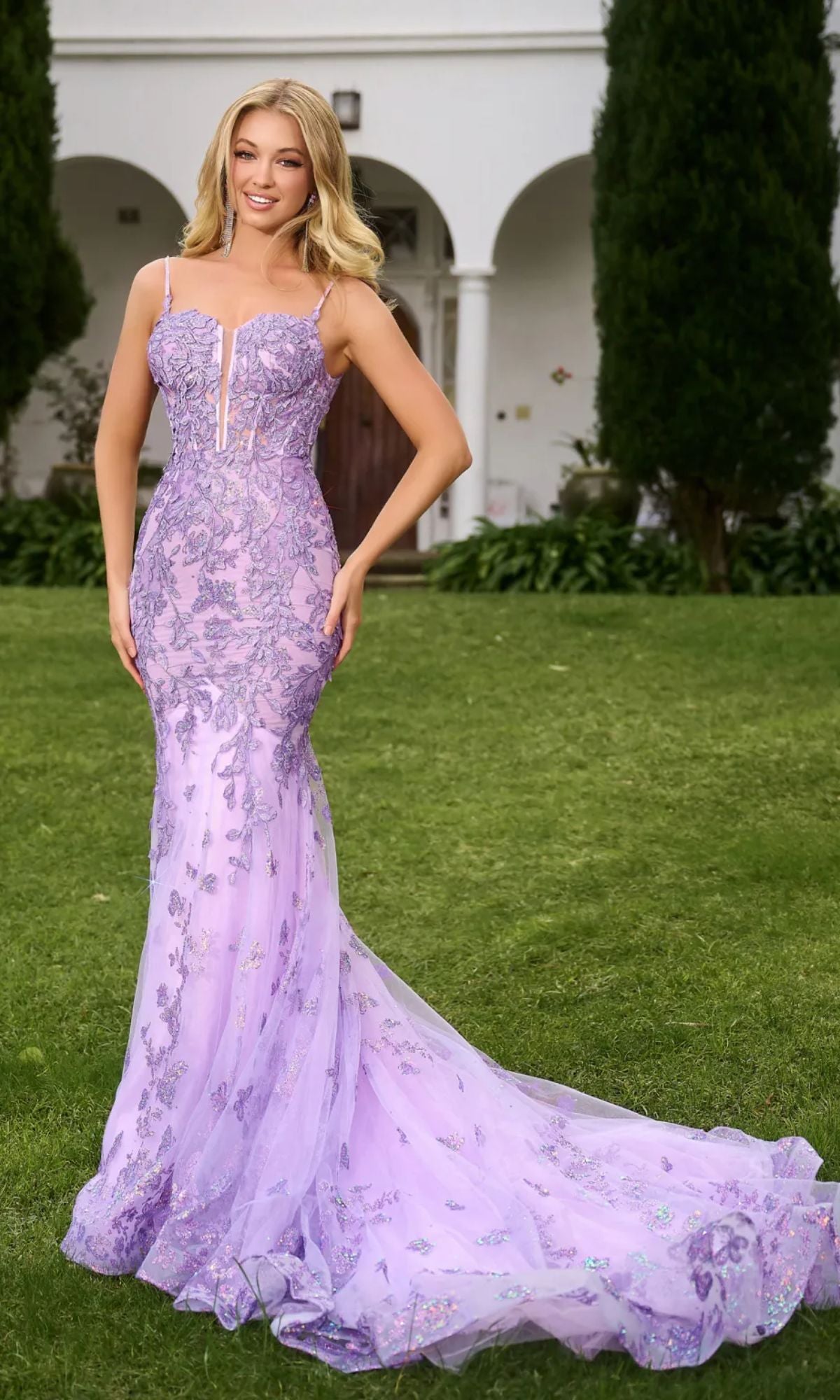 Long Prom Dress PS24295 by Portia and Scarlett