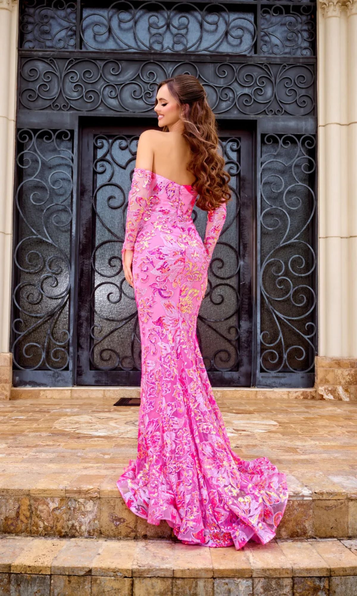 Long Prom Dress PS24319 by Portia and Scarlett