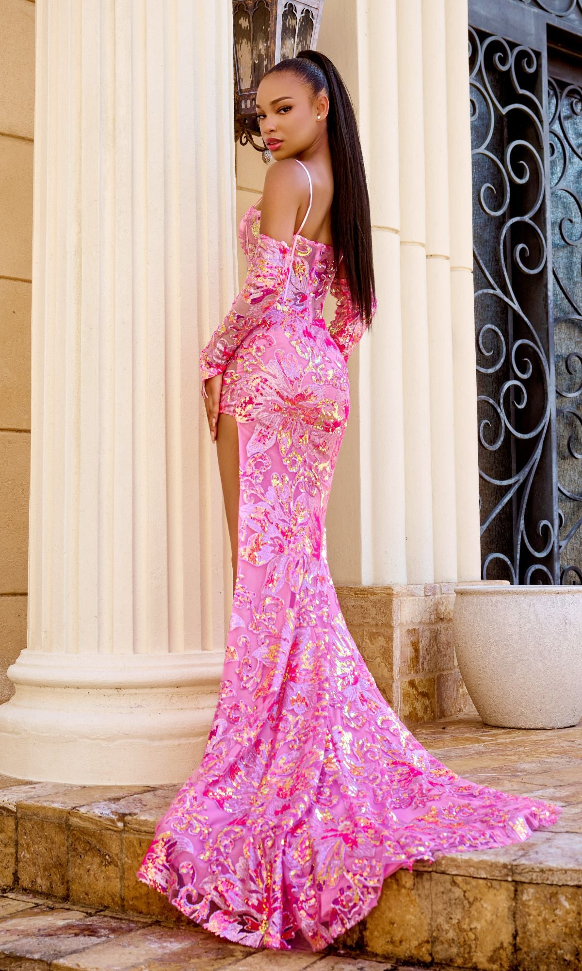 Long Prom Dress PS24321 by Portia and Scarlett