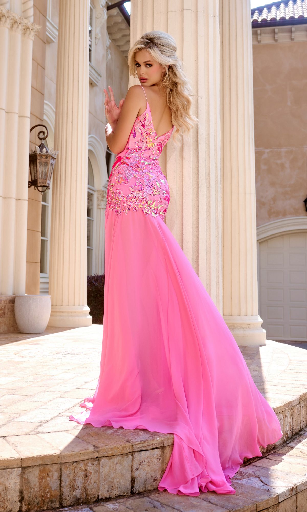 Long Prom Dress PS24342 by Portia and Scarlett