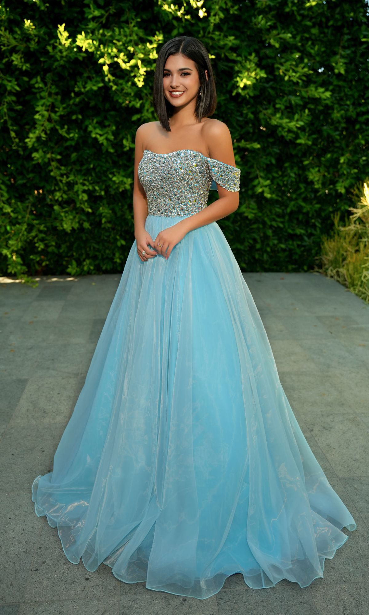 Long Prom Dress PS24410 by Portia and Scarlett