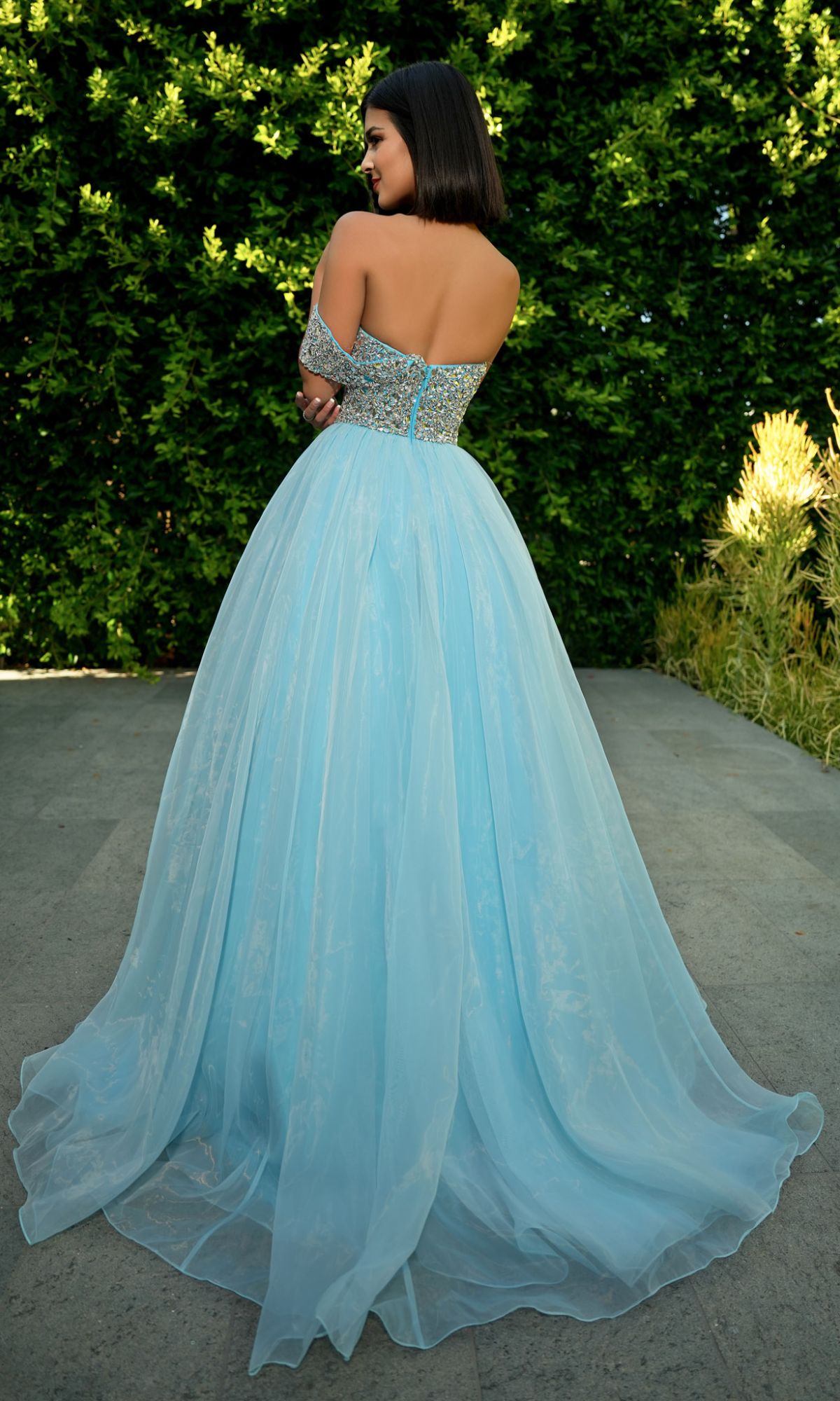 Long Prom Dress PS24410 by Portia and Scarlett