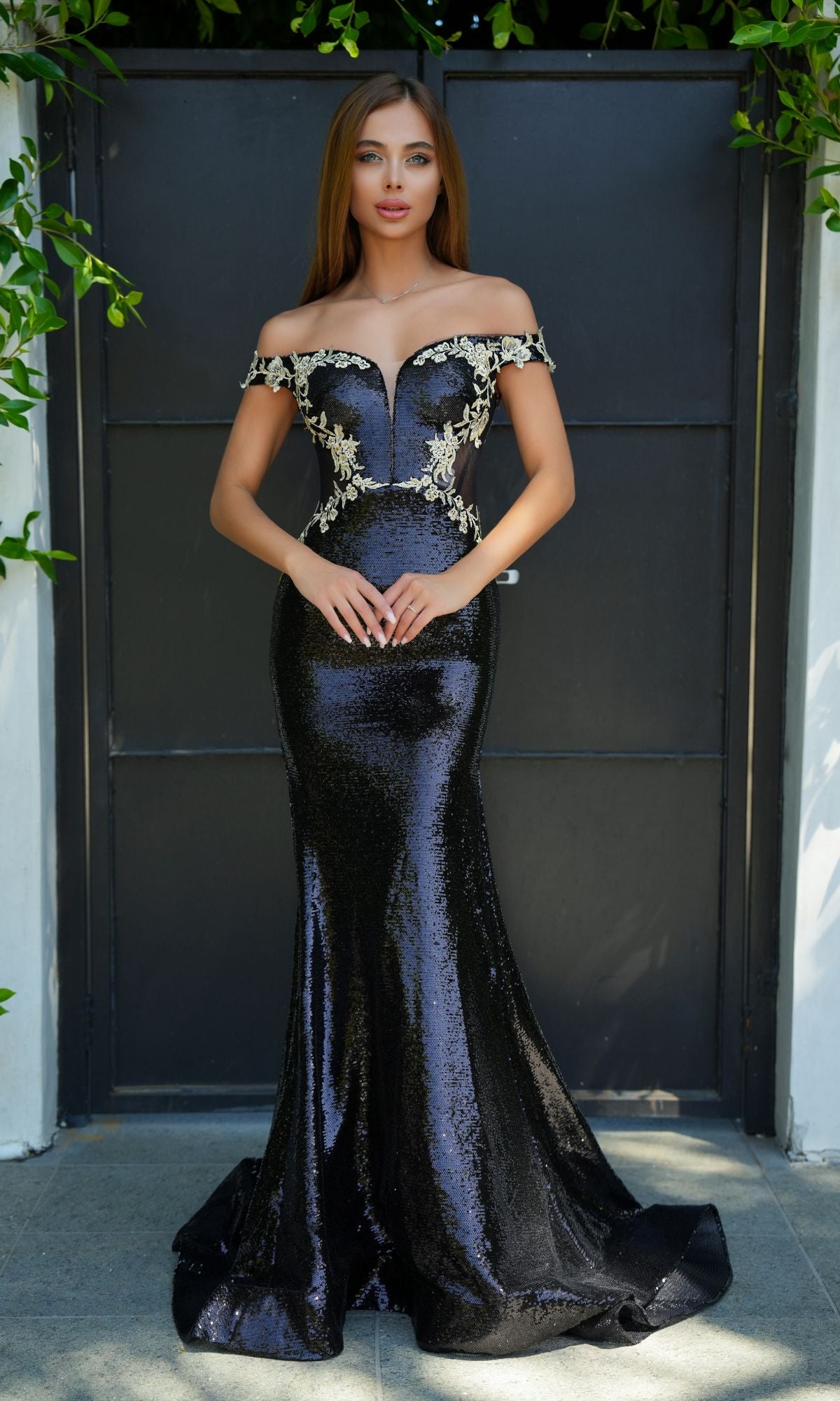 Long Prom Dress PS24521 by Portia and Scarlett