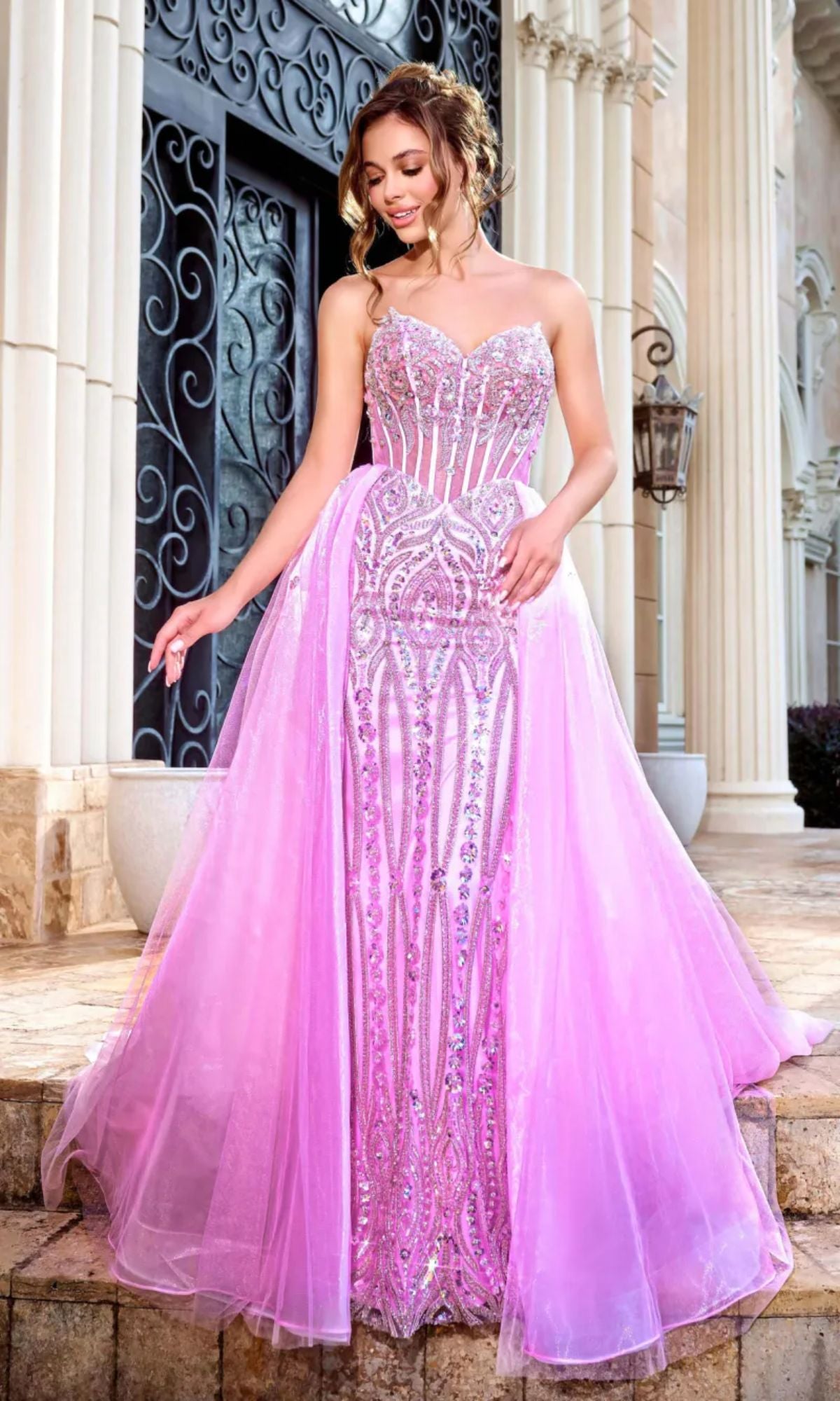 Long Prom Dress PS24529 by Portia and Scarlett