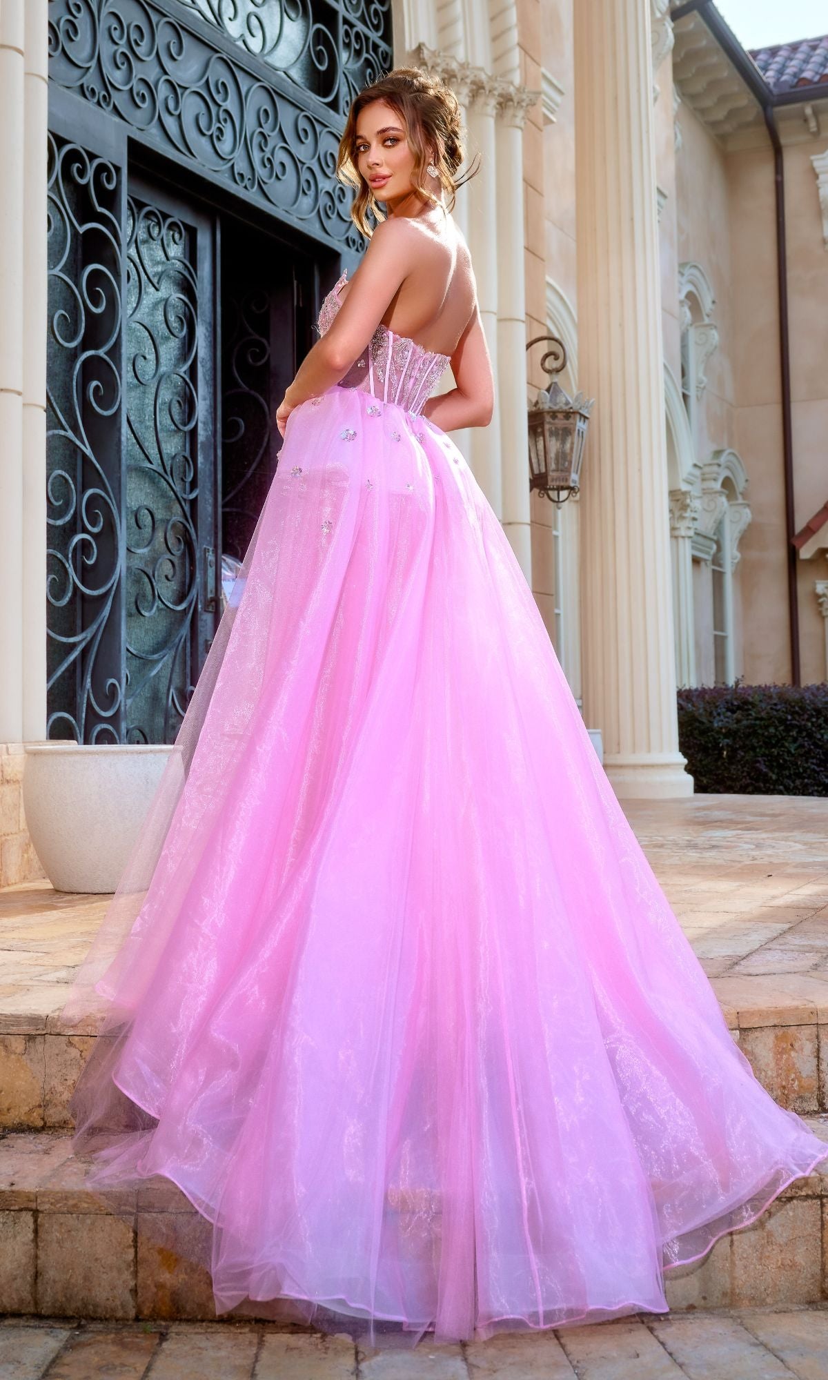 Long Prom Dress PS24529 by Portia and Scarlett